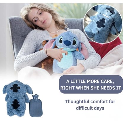 Plush Hug Hot Water Bottle