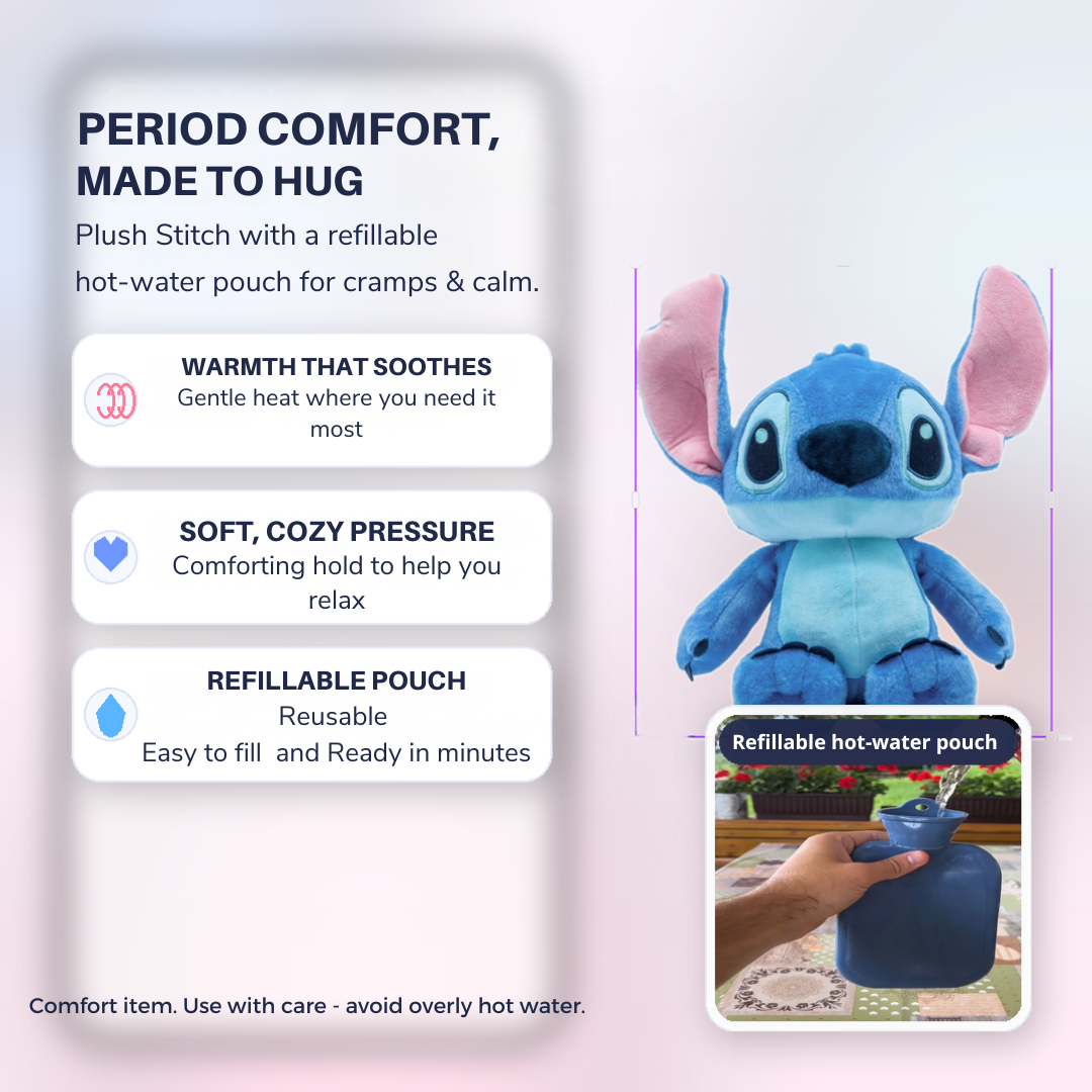 Plush Hug Hot Water Bottle